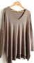 Remera Mangas Largas (XXL) Oversized VISON - AW25 - Kuwana Shop
