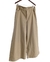 Pantalon WIDE LEG Gabardina Elast CAMEL - AW25 en internet