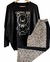 SET Sweater Oversized Bremer XL/XXL FOIL OSITO + Maxi Palazzo PRINT LANILLA Morley (44 al 52) - AW25 - comprar online