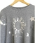 MAXI Sweater BREMER LARGO (XL/XXL) UNIVERSE FOIL GREY- AW25 en internet