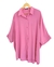 Maxi camisa Oversize (XXL) PINK - AW25 - Kuwana Shop