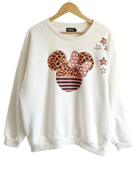 Buzo FRIZA Over MICKY FUN Crudo (XL/XXL] - AW25 - comprar online