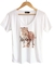 Remera V PREMIUM WILD LIFE White (4 talles) - AW25 - comprar online