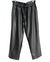 Babucha BLACK AMPLIA Engomada (42 al 52) - AW25 - comprar online
