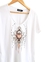 Remera V PREMIUM PINK LOVE White (4 talles) - AW25 - Kuwana Shop