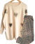 SET OVER XXXL Maxi Sweater + BABUCHA WAFLE Print VALVIN -AW25 - comprar online