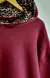 Imagen de SET Palazzo WIDE LEG Sport PRINT ( 40 al 48 ) + Buzo MILLIE FRIZA (XL) - AW25