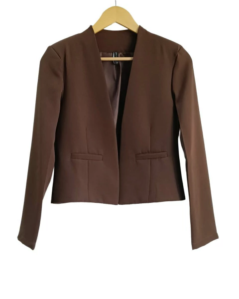 Blazer Sastrero Corto CHOC (S) - AW25 - comprar online