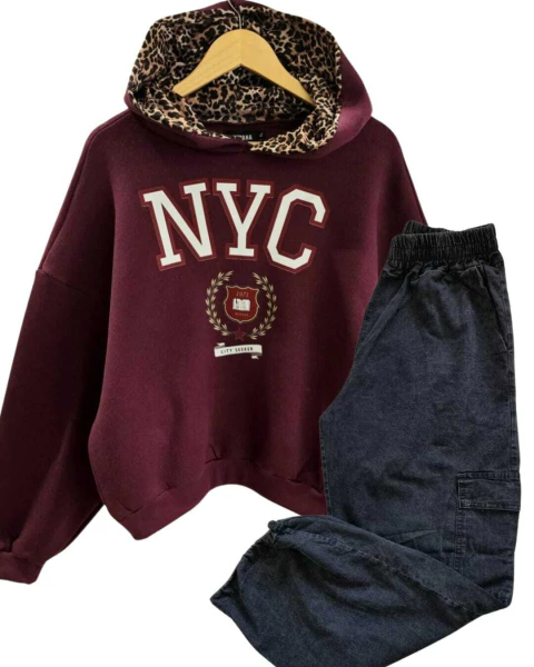 SET Buzo Millie NY + CARGO ANCHO (40al48) - comprar online