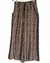 SET Palazzo WIDE LEG Sport PRINT ( 40 al 48 ) + Chaleco Ecocuero Black Filadelfia - AW25 - Kuwana Shop