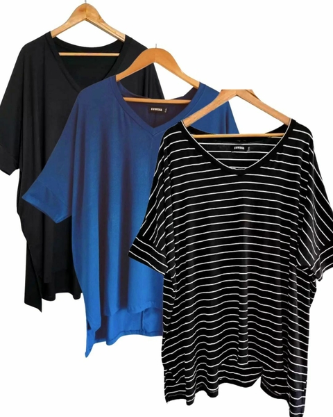 PACK X 3 Remerón Vestido Julieta OVERSIZED (XXL) - AW25 - comprar online