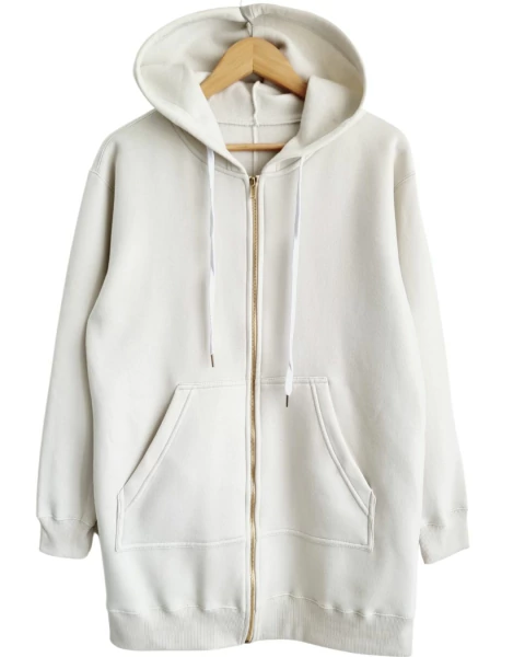 Maxi Campera Larga FRIZA CRUDE (L/XL) - AW25 - comprar online