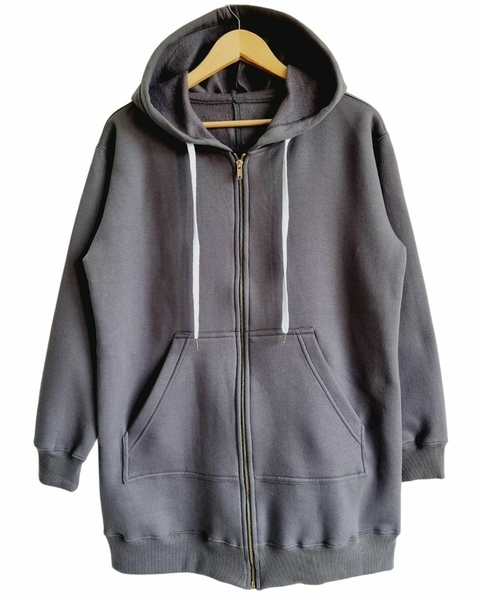 Maxi Campera Larga FRIZA GREY (L/XL) - AW25 - comprar online