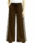 SET Maxi Campera Larga FRIZA + Maxi Palazzo BLACK ROMA BROWN- AW25 en internet