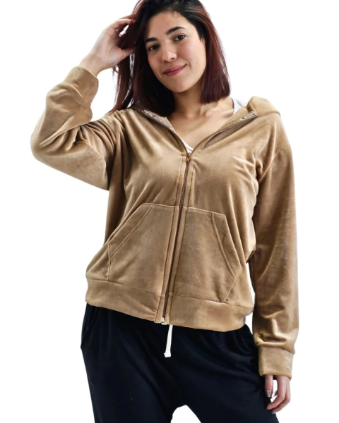Campera PLUSH ARM CAMEL ( XL/ XXL) - AW25 - comprar online