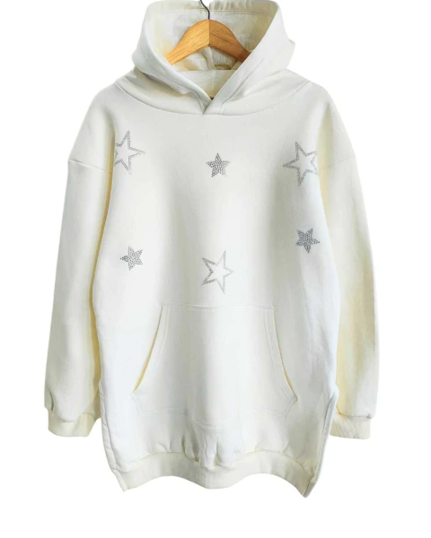 Maxi Buzo Oversized (XL/XXL) FRIZA CHELSEA CRUDO PREMIUM FULL STARS - AW25 - comprar online