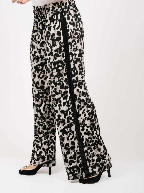 Palazzo SHINE (44 al 54) PRINT GREY - comprar online