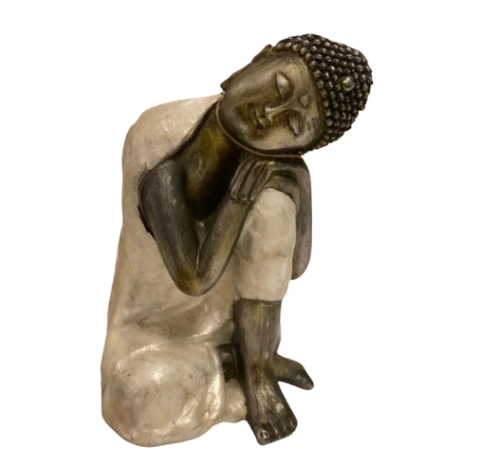 FIGURA BUDA DE NACAR 60CM