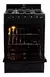 Cocina Escorial Master Style Negra en internet