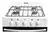 Cocina Escorial Master Classic gas envasado - CASADIAZ
