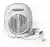 Caloventor Delf Dc01 1800 W Blanco - comprar online
