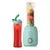Licuadora Personal Atma Essential Fit Lp8445 Celeste 600ml - comprar online