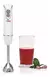 Procesadora manual mixer liliana ah101b blanco rainbow mix