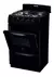 Cocina escorial palace cristal black 50cm ancho 4 hornallas GAS ENVASADO en internet