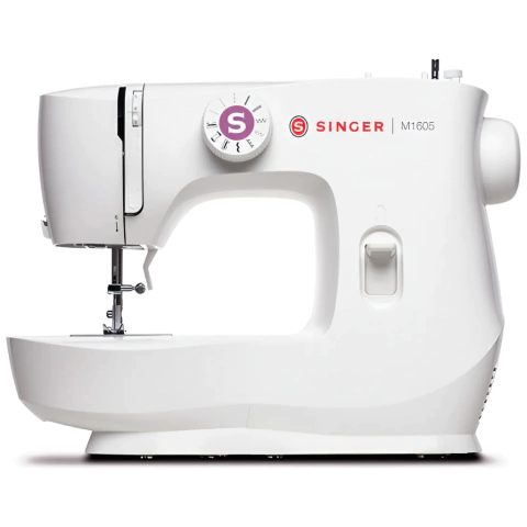 Maquina de coser M1605, Falso overlock . Accesorios Curso gratis - comprar online