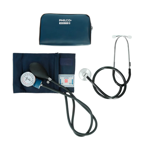 Tensiometro Philco Bk2001-3001 Aneroide Con Estetoscopio - comprar online