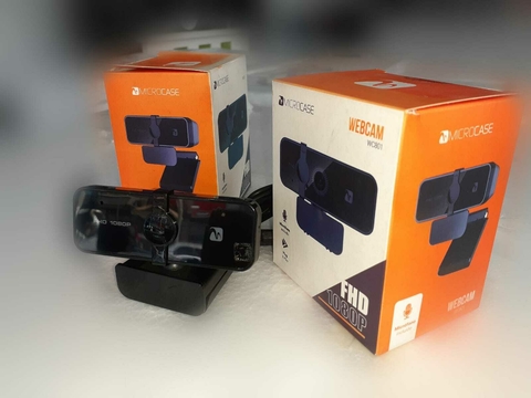 Oportunidad Web cam microcase wc80 exhibicion outlet