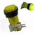 Botão Led Line com Micro amarela