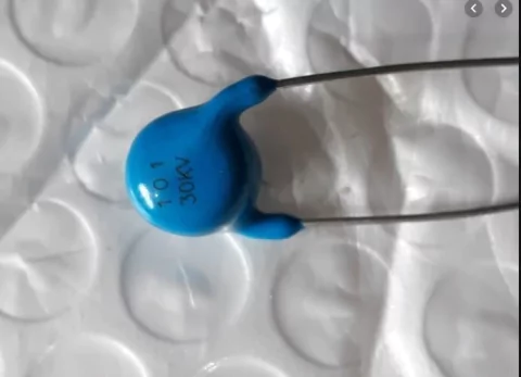 Capacitor Especial Ceramico 30kv 100pf 101