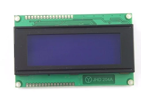 Display Lcd 20x4 - B/c Azul - Escrita Branca
