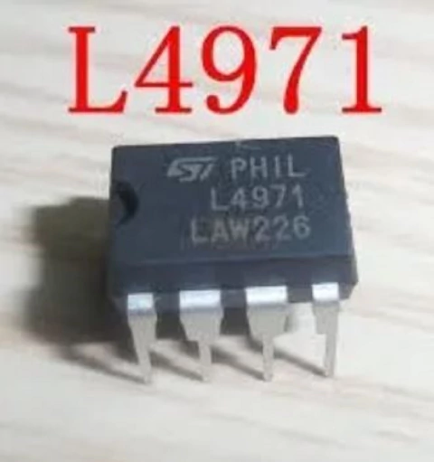 Ci L4971 Dip 8 Pinos Original