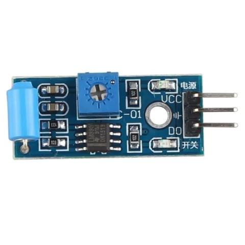 Sensor De Vibração Sw-420 Para Arduino