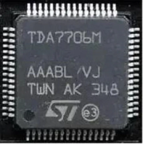 Ci Tuner Do Fm Tda7706 Ca Para Pioneer Deh-4550mp Tda 7706