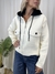 Campera Botafogo Natural con capucha negra - comprar online