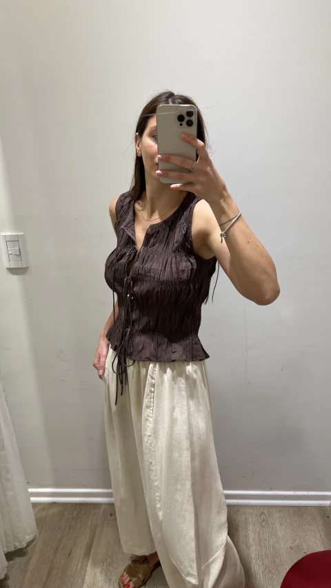 Pantalón Clarisa Arena - comprar online