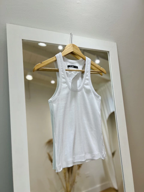 Musculosa Greta Blanca - comprar online
