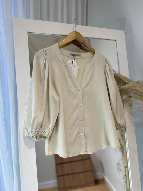 Camisa Lanikai Natural - Falak - comprar online