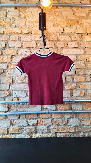 Anos 70 c/ escudo bordado - comprar online