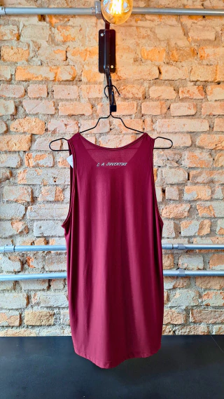 Juventus Regata Fit Grená - comprar online