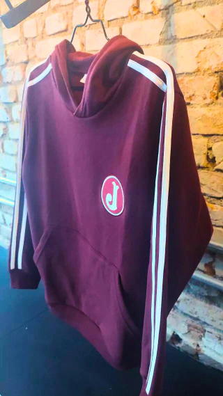 Moletom Grená c/ capuz - comprar online