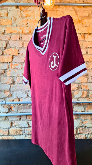 Anos 70 Grená - comprar online