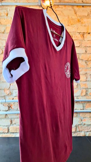 Anos 60 Grená - comprar online