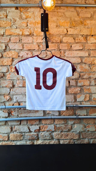 Anos 80 Branca Infantil - comprar online