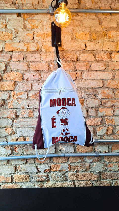 Mochila Mooca é Mooca