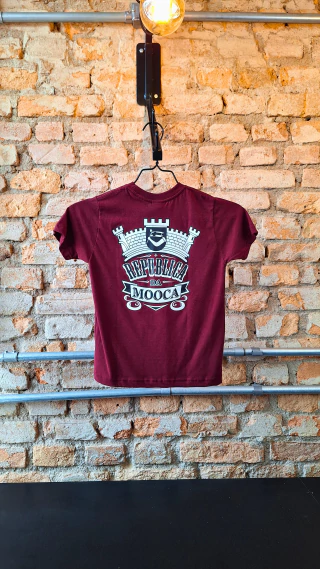 República da Mooca Grená Infantil