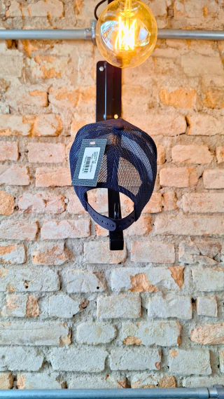 Boné Azul com Tela - comprar online